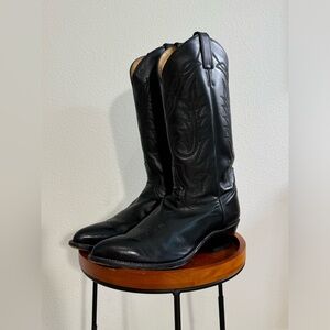 VINTAGE Tony Lama Cowboy Boots